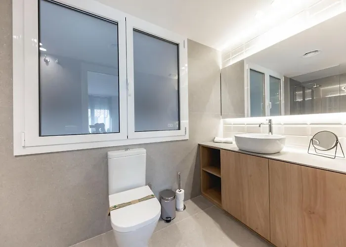 Bravissimo Falcó, 3 Bedrooms&balcony Appartement Gerona